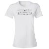 Women's Lightweight Ringspun T-Shirt Thumbnail